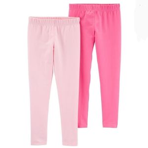 Cat & Jack Leggins 2 Pack Size 4T